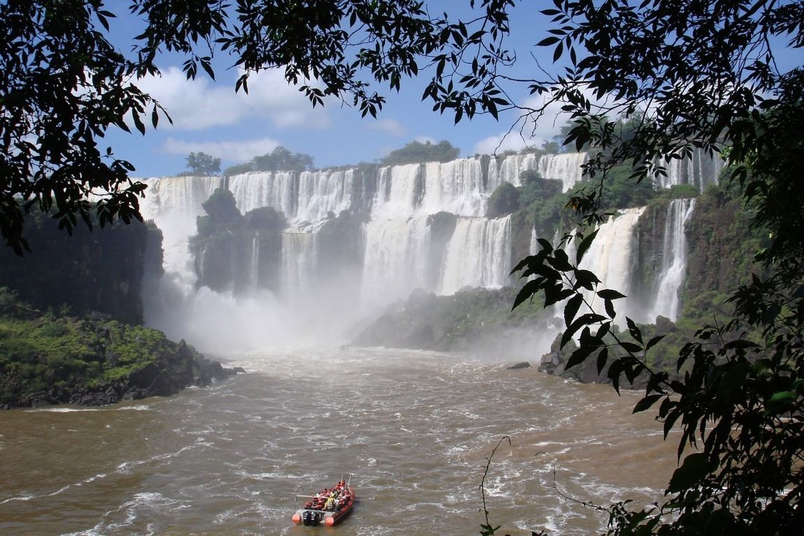 Turismo en America Latina - Cataratas del Iguazú - Puerto Iguazú
